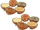 Bird Food filled Coconut Halves 10 pcs 290 g