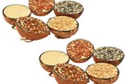 Bird Food filled Coconut Halves 10 pcs 290 g
