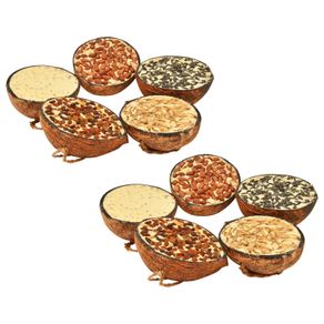Bird Food filled Coconut Halves 10 pcs 290 g