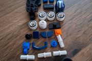 Mix of Lego F1 cars