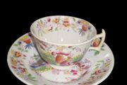 Late 18th century Cup and saucer