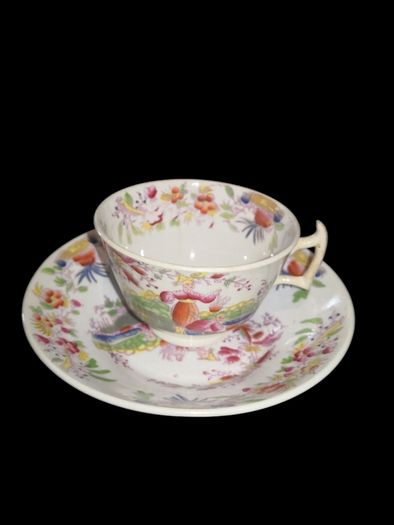 Late 18th century Cup and saucer