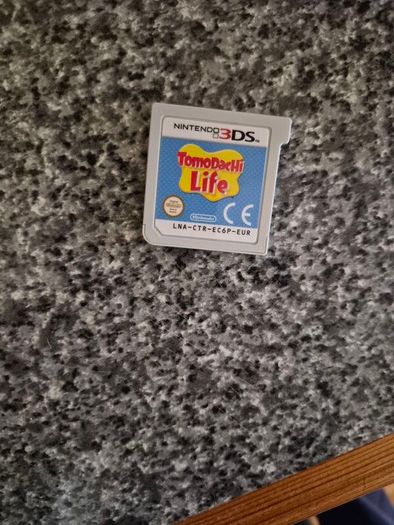 Tomodachi life 3ds game