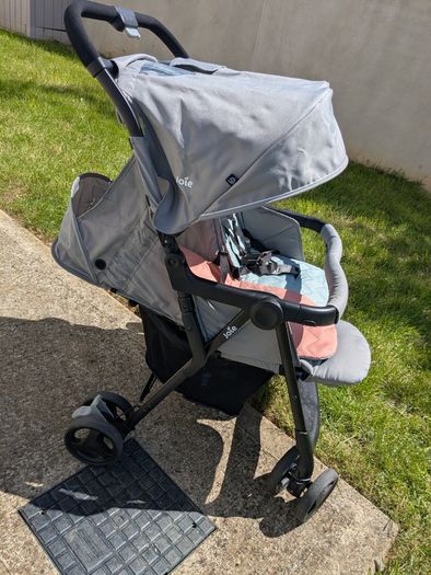 Double buggy