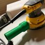 Adapter DeWalt orbital sander and a shop-vac hose Image 3