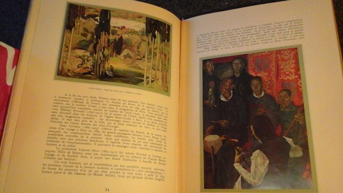 Painting In Europe,Commplimentary Schools 1957 Edition.