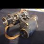 Vintage World War ll Carl Zeiss German Binoculars Image 3
