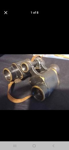 Vintage World War ll Carl Zeiss German Binoculars