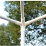 2.7m x 2.7m Garden Gazebo Marquee Party Tent Outdoor Image 5