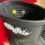Buffalo Aspha rain zip Boots (vegan), Size 6.5UK, Black Image 4