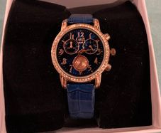 Lovely Blue Watch