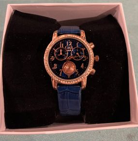 Lovely Blue Watch