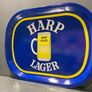 70s Harp Beer Tray Image 2