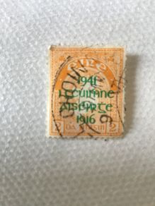 1941 Irish stamp - 25th Anniversary of 1916 Easter Rising