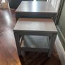 Nest of tables - grey x2 Image 4