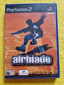 Airblade PlayStation2 ps2 games Original