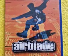 Airblade PlayStation2 ps2 games Original