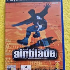 Airblade PlayStation2 ps2 games Original
