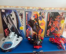 Boxed Manta Force Collection