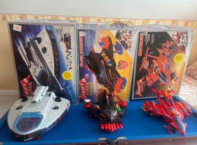 Boxed Manta Force Collection