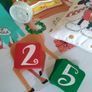 Disney Christmas Advent Cushion Image 8