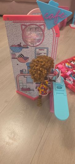 LOL doll house bundle