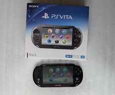 Boxed Sony PS Vita Slim (PCH-2000) : Black
