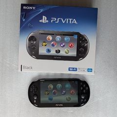 Boxed Sony PS Vita Slim (PCH-2000) : Black