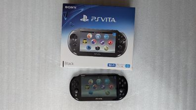 Boxed Sony PS Vita Slim (PCH-2000) : Black