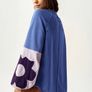 Fab Bohemela Blue Sweatshirt Size XL Image 2