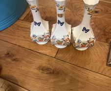 small vases