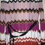 Long Knit Open Cardigan 18 New   -  very Missoni like Image 3