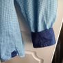 Marco Capelli Firenze Blue Check Shirt Image 4