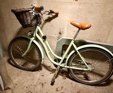 pair of bikes