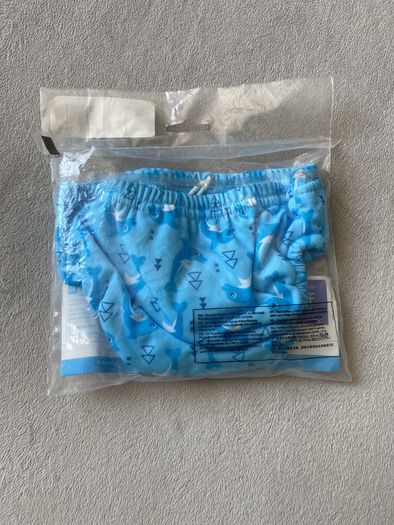 Brand new unused Bambino Mio reusable swim nappy 7-9kg