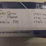 Fiat Uno / Panda Ball Joints. Image 2