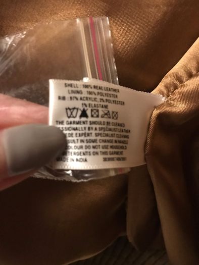 Oasis Leather Jacket