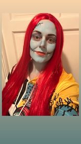 Sally Costume- Nightmare Before Christmas