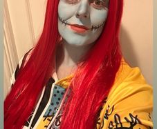 Sally Costume- Nightmare Before Christmas