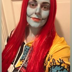 Sally Costume- Nightmare Before Christmas