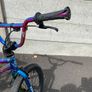 Verve New Chrome BMX bike with 4 stunt pegs. 20inch Bike. Image 7
