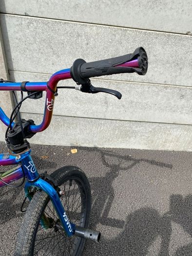 Verve New Chrome BMX bike with 4 stunt pegs. 20inch Bike.