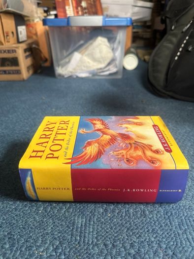 First Edition Harry Potters