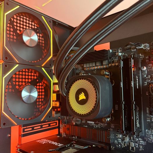 RTX 5080 Gaming PC | Ryzen 7 9800X3D | 1TB Samsung 990 PRO | Warranty