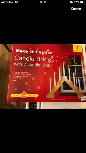 Christmas Candle Lights