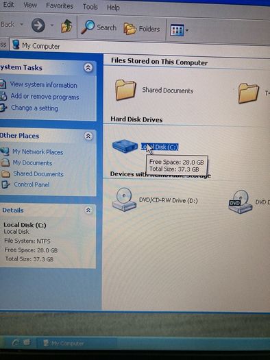 IBM ThinkPad T41 - retro machine