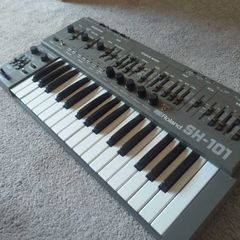 Roland SH-101 (serviced and modded) analog monosynth