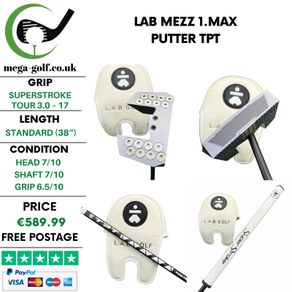 Lab Mezz 1.Max Putter / TPT / 38