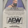 AEW Brodie Lee Tribute Trading Card (Upper Deck 2021 First Edition) Image 2