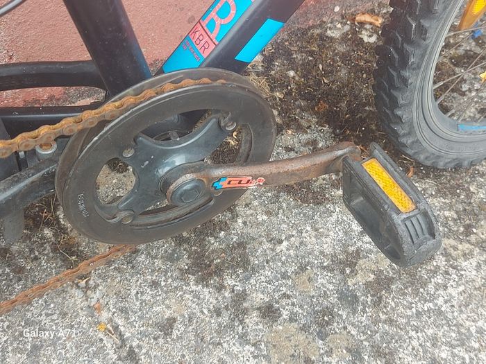 CUBE Kids  Bicycle in excellent condition